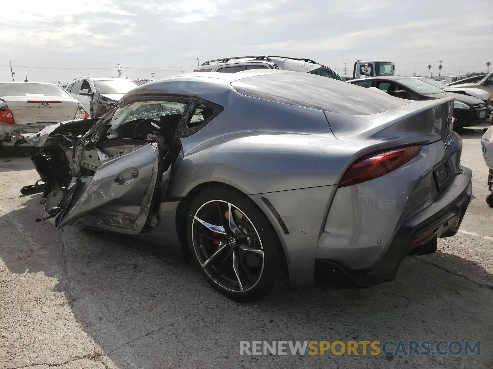 3 Photograph of a damaged car WZ1DB4C02LW031669 TOYOTA SUPRA 2020