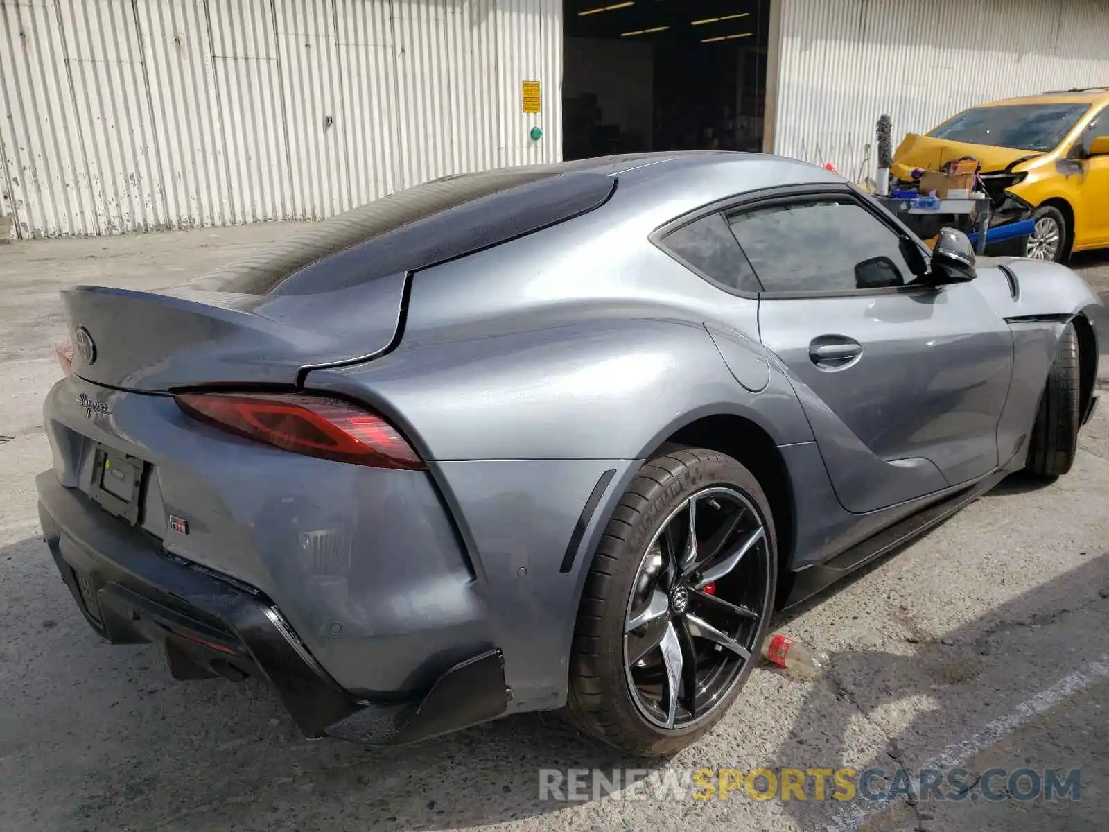 4 Photograph of a damaged car WZ1DB4C02LW031669 TOYOTA SUPRA 2020