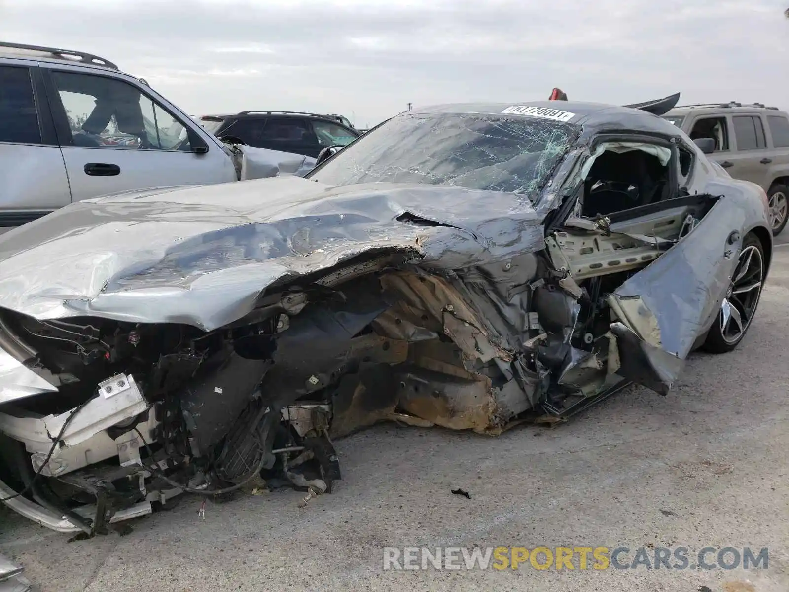 9 Photograph of a damaged car WZ1DB4C02LW031669 TOYOTA SUPRA 2020