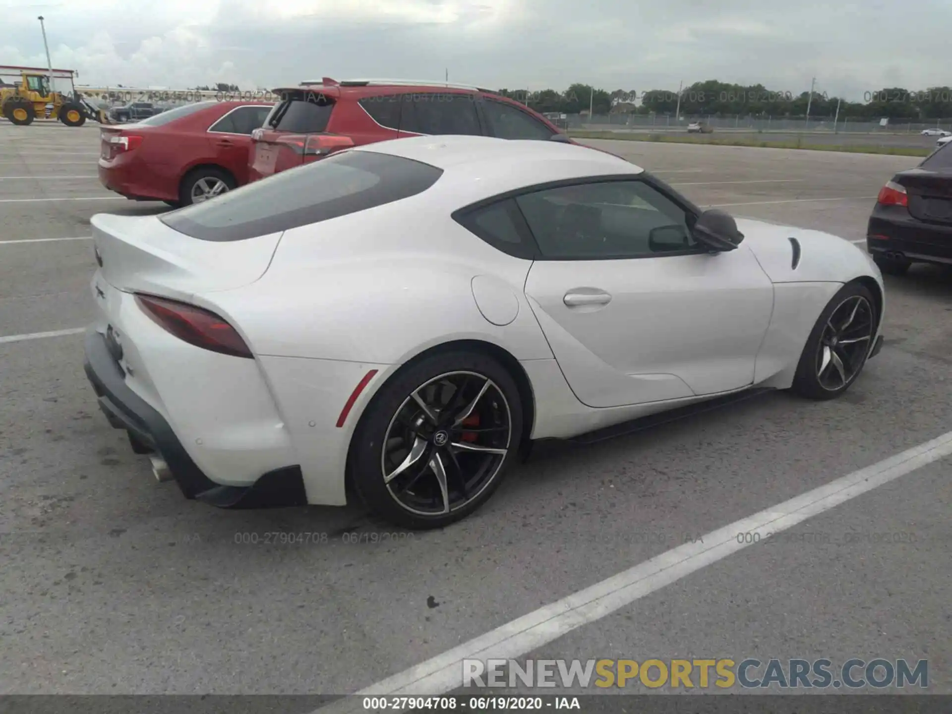 4 Photograph of a damaged car WZ1DB4C02LW032997 TOYOTA SUPRA 2020