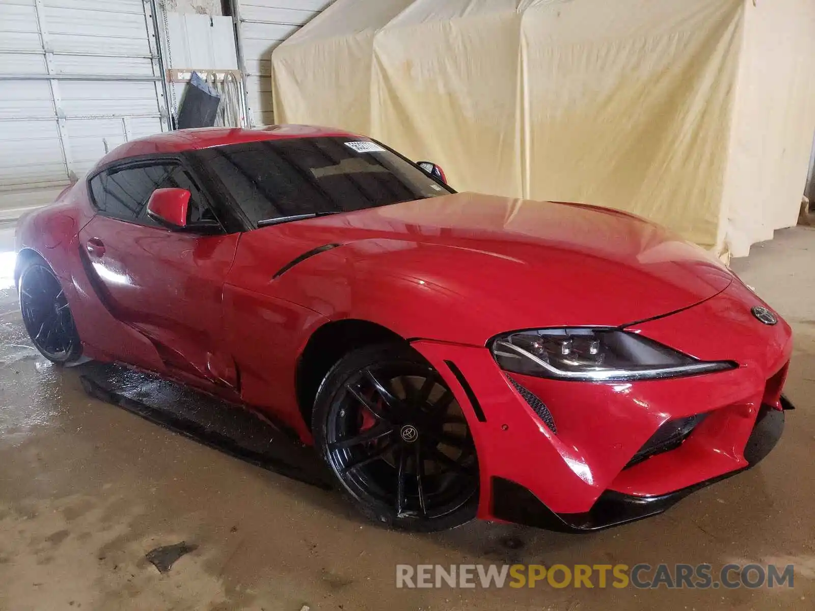 1 Photograph of a damaged car WZ1DB4C03LW022642 TOYOTA SUPRA 2020