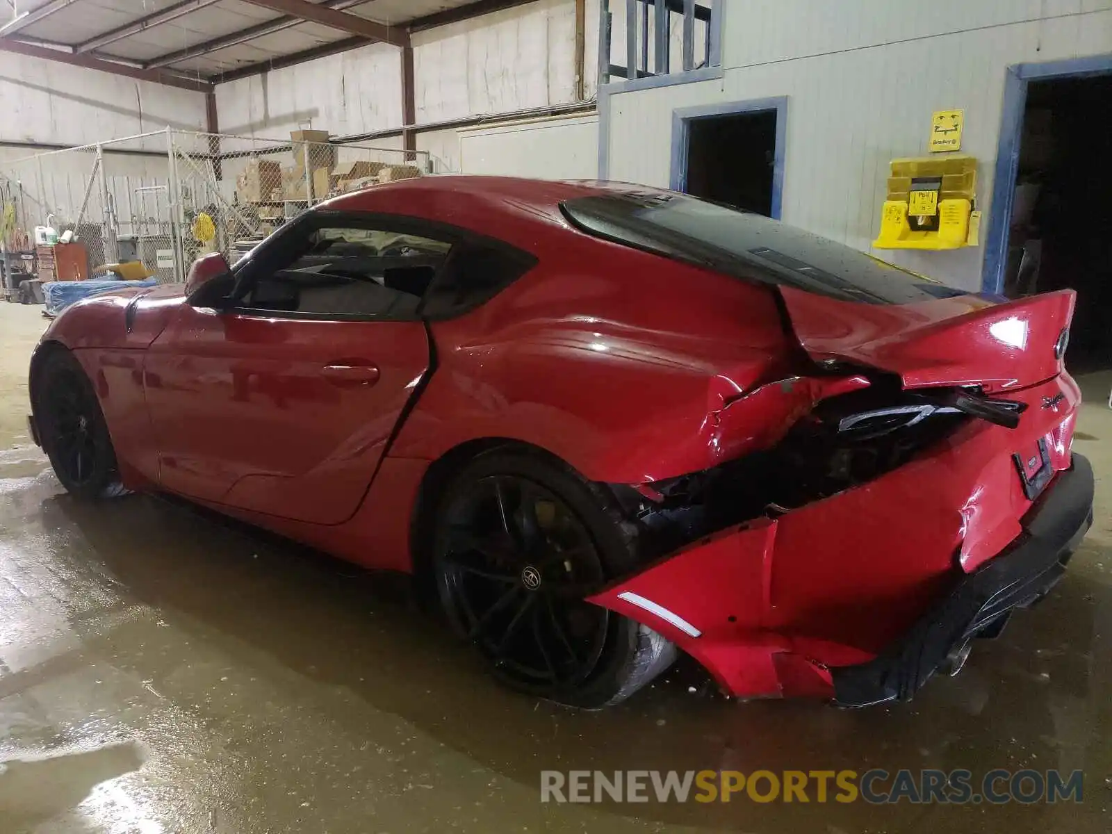 3 Photograph of a damaged car WZ1DB4C03LW022642 TOYOTA SUPRA 2020