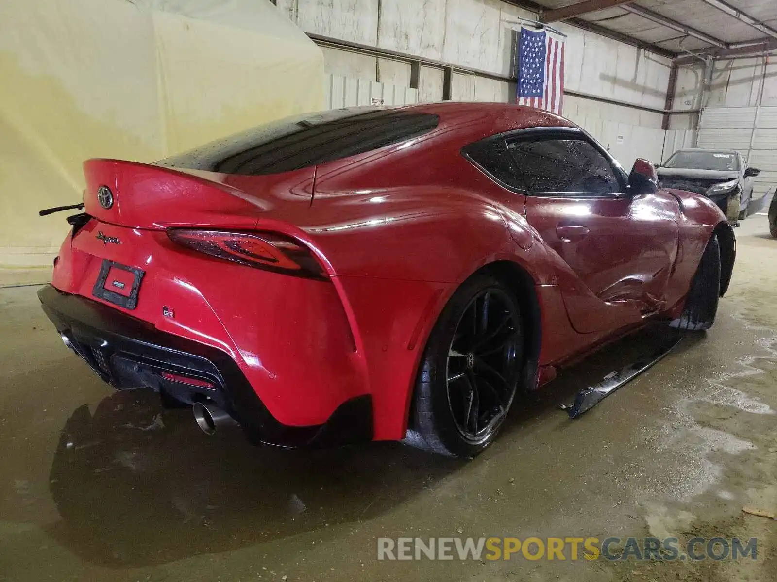 4 Photograph of a damaged car WZ1DB4C03LW022642 TOYOTA SUPRA 2020