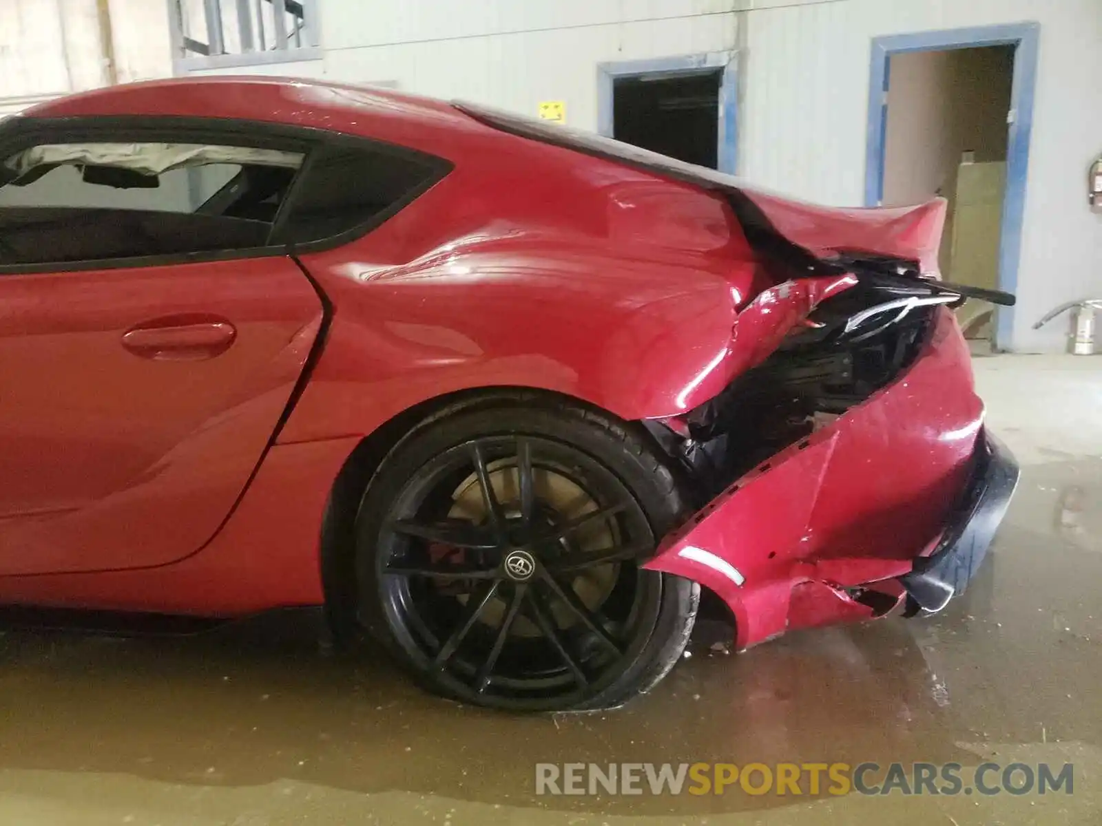 9 Photograph of a damaged car WZ1DB4C03LW022642 TOYOTA SUPRA 2020