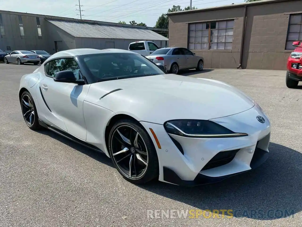 1 Photograph of a damaged car WZ1DB4C03LW023371 TOYOTA SUPRA 2020