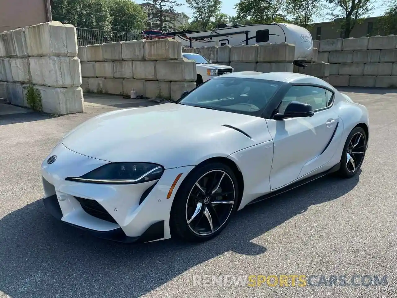 2 Photograph of a damaged car WZ1DB4C03LW023371 TOYOTA SUPRA 2020