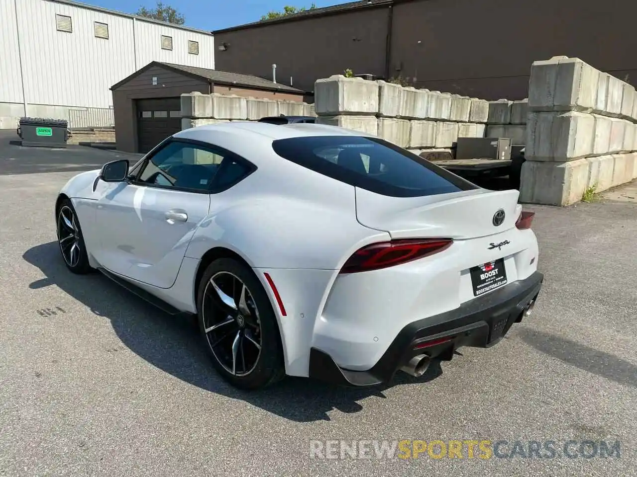 3 Photograph of a damaged car WZ1DB4C03LW023371 TOYOTA SUPRA 2020