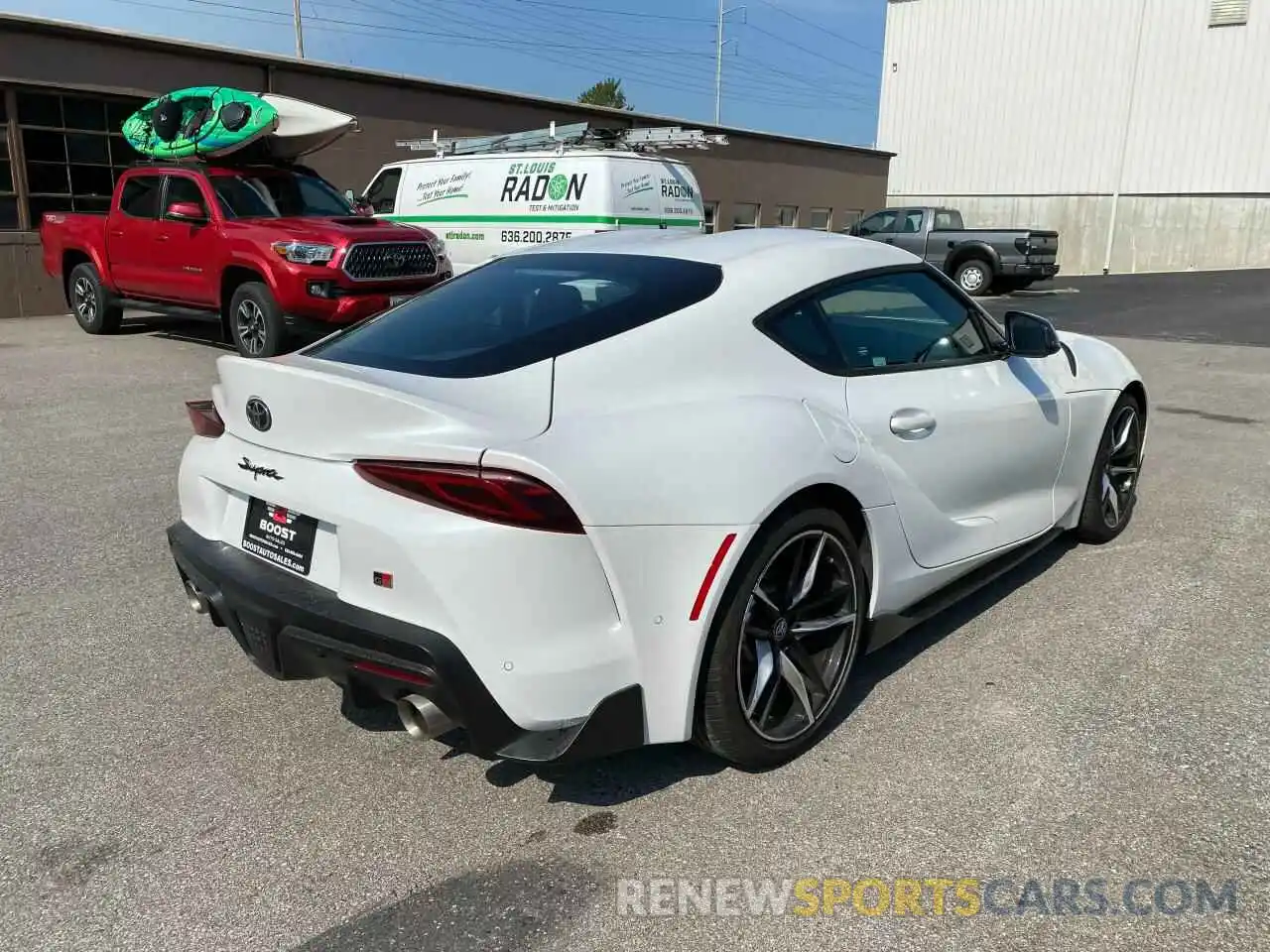 4 Photograph of a damaged car WZ1DB4C03LW023371 TOYOTA SUPRA 2020