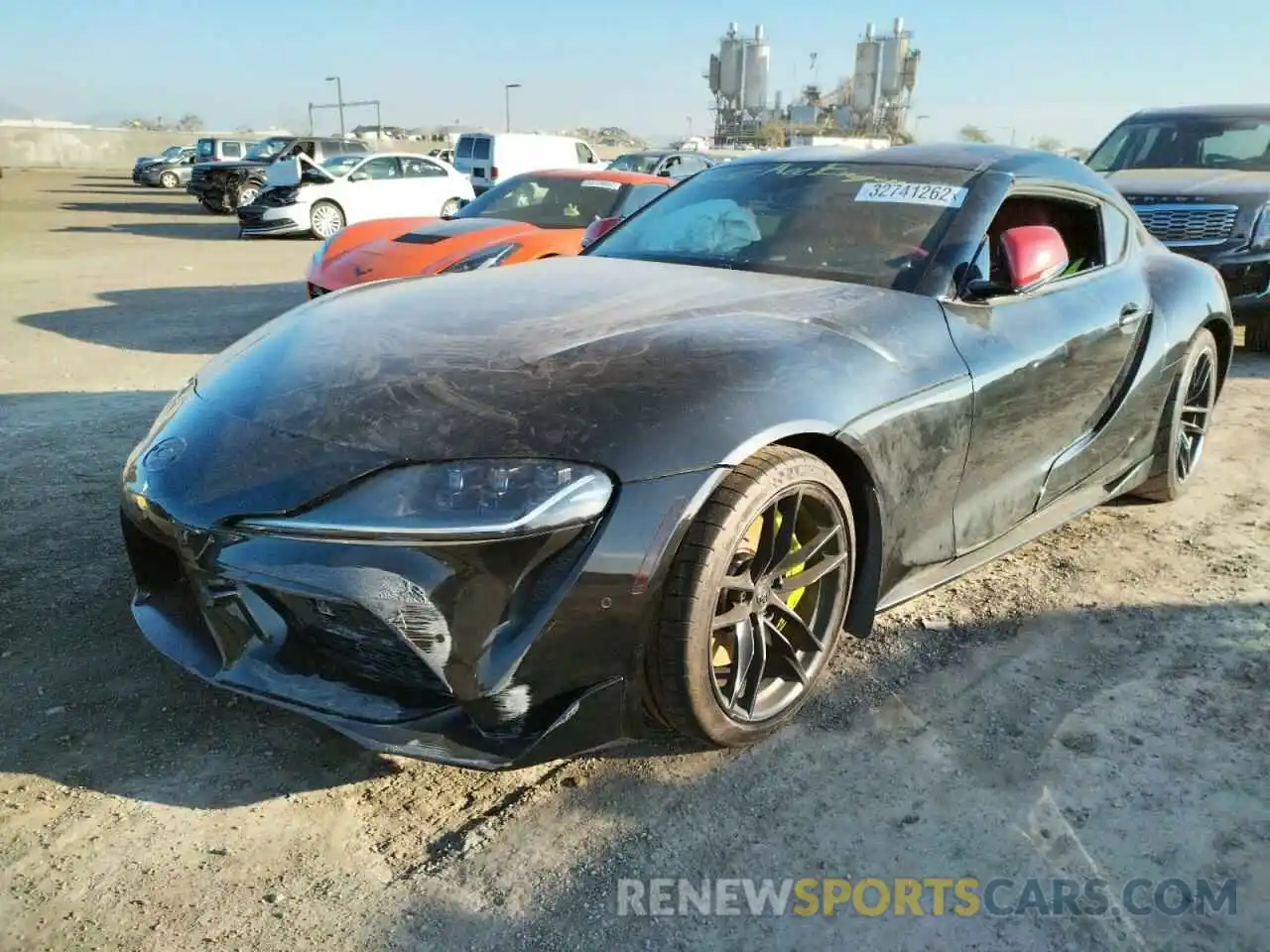 2 Photograph of a damaged car WZ1DB4C03LW023385 TOYOTA SUPRA 2020