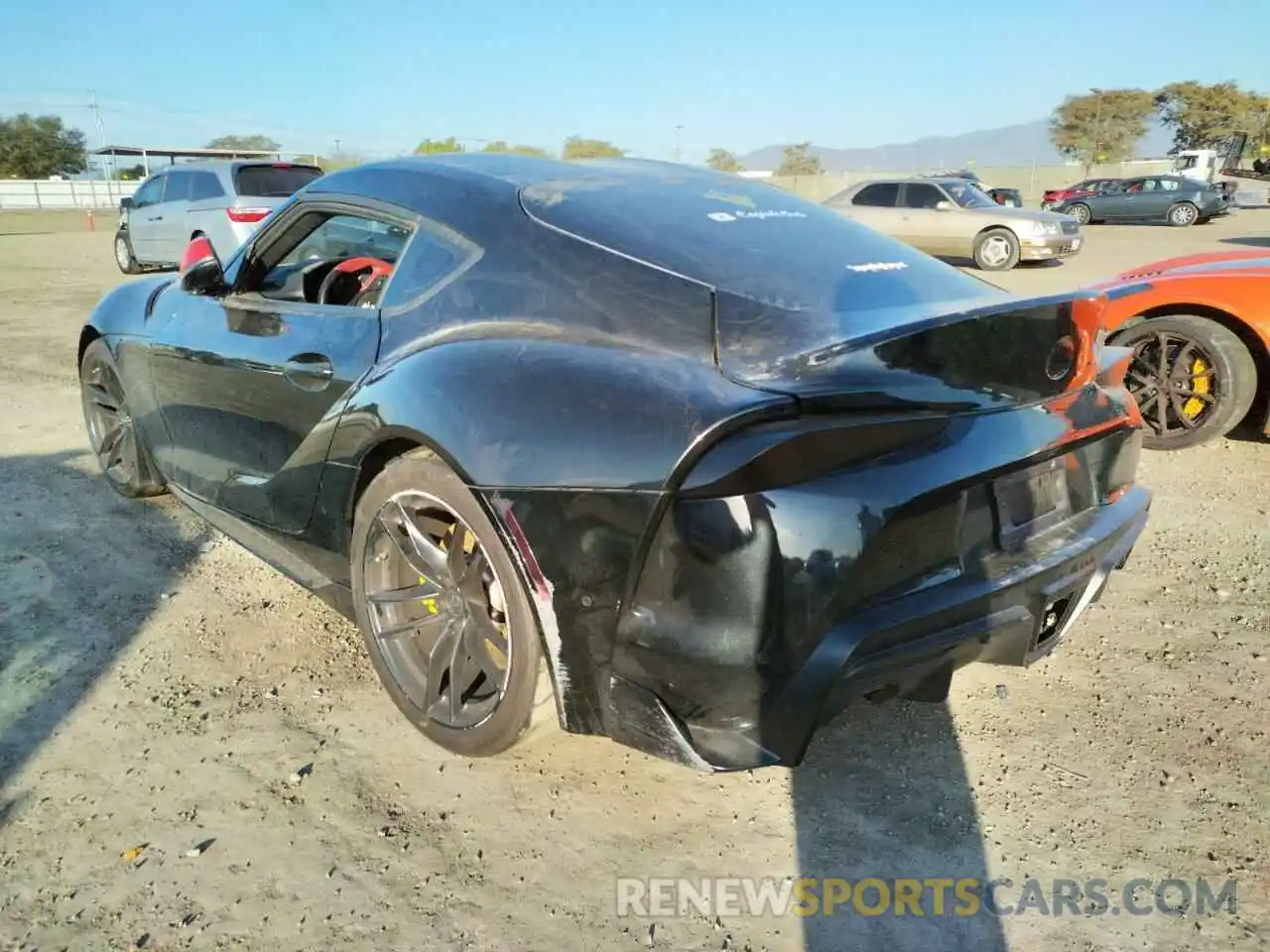 3 Photograph of a damaged car WZ1DB4C03LW023385 TOYOTA SUPRA 2020