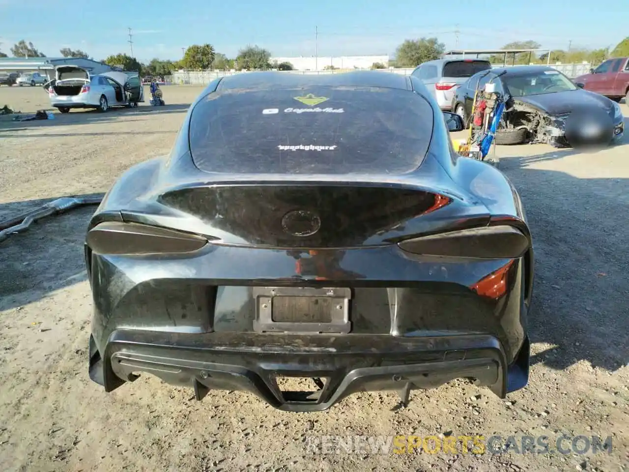 6 Photograph of a damaged car WZ1DB4C03LW023385 TOYOTA SUPRA 2020