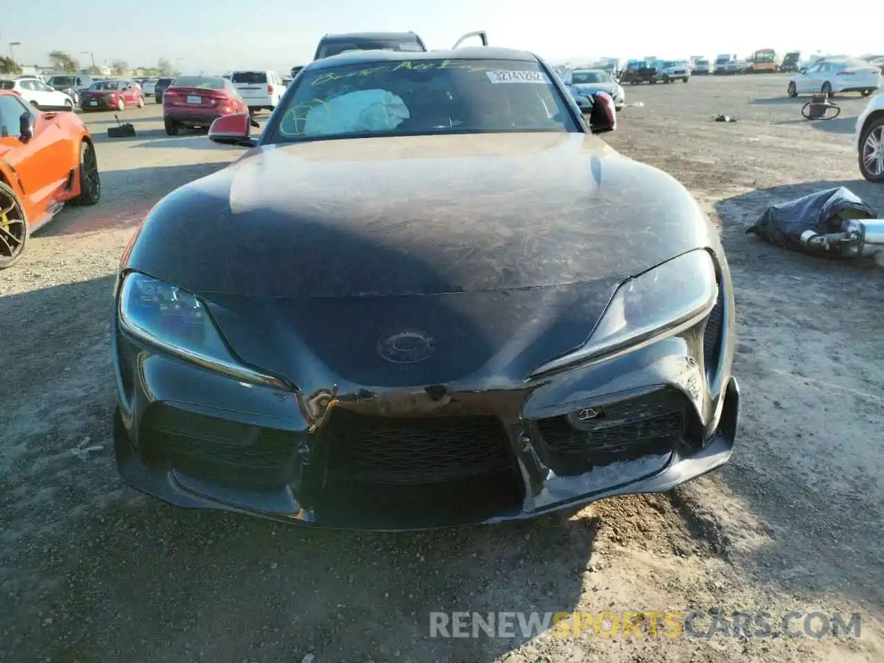 9 Photograph of a damaged car WZ1DB4C03LW023385 TOYOTA SUPRA 2020