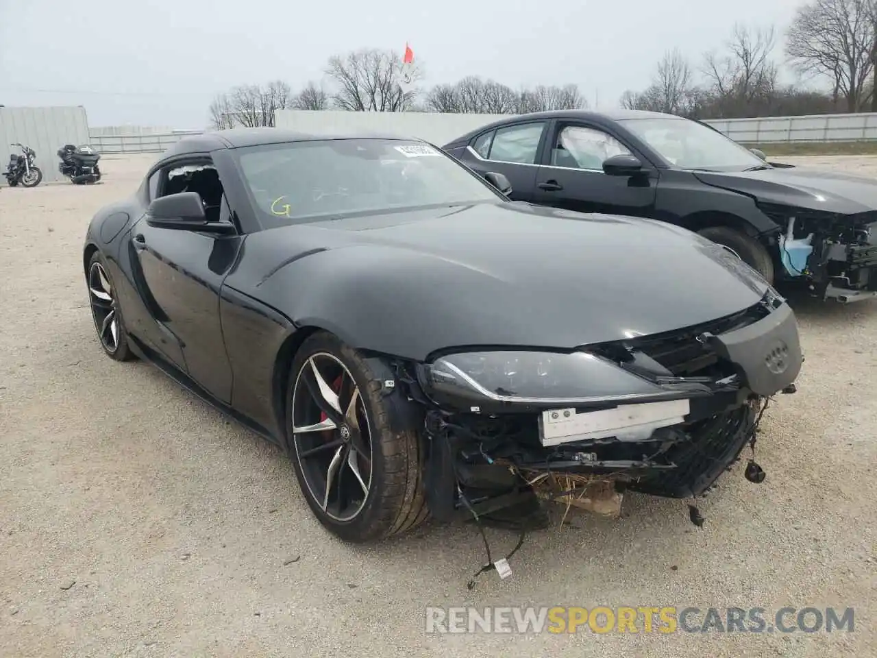 1 Photograph of a damaged car WZ1DB4C03LW024701 TOYOTA SUPRA 2020