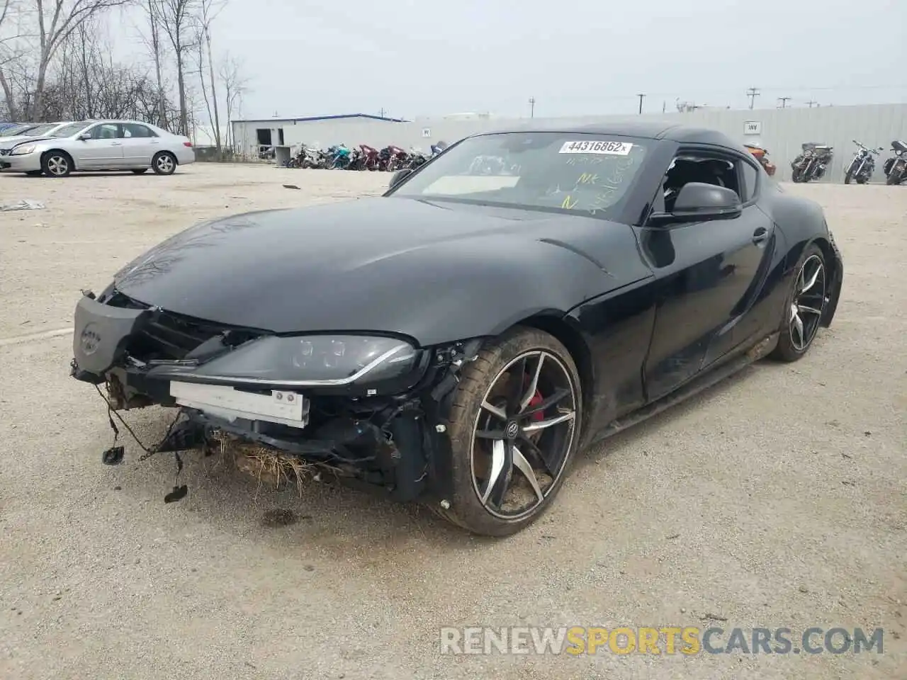 2 Photograph of a damaged car WZ1DB4C03LW024701 TOYOTA SUPRA 2020