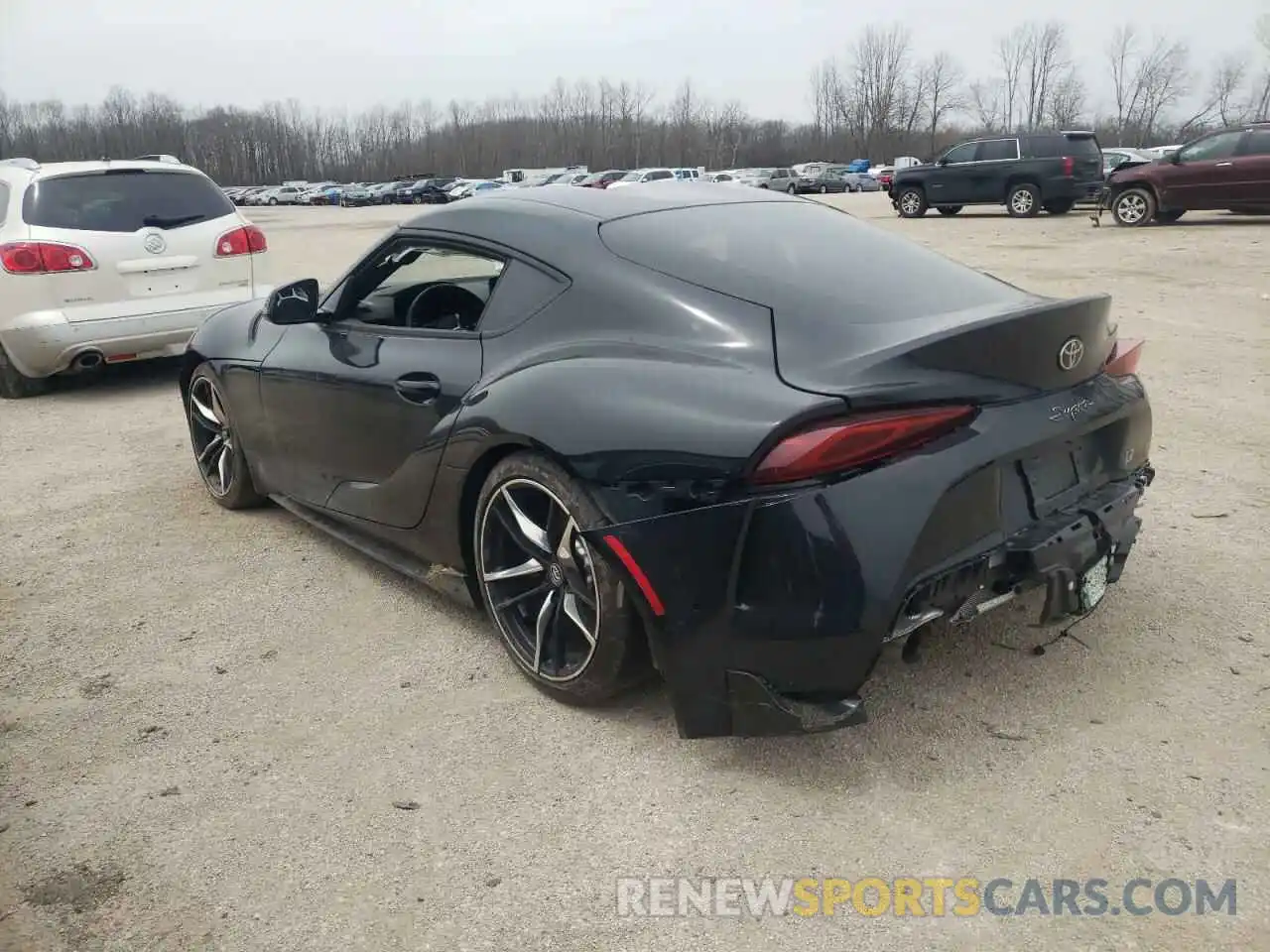 3 Photograph of a damaged car WZ1DB4C03LW024701 TOYOTA SUPRA 2020