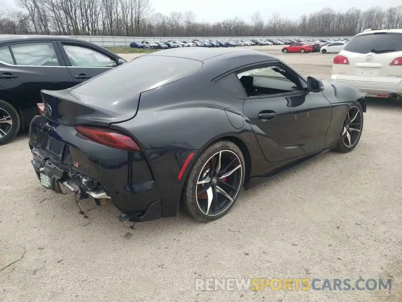 4 Photograph of a damaged car WZ1DB4C03LW024701 TOYOTA SUPRA 2020