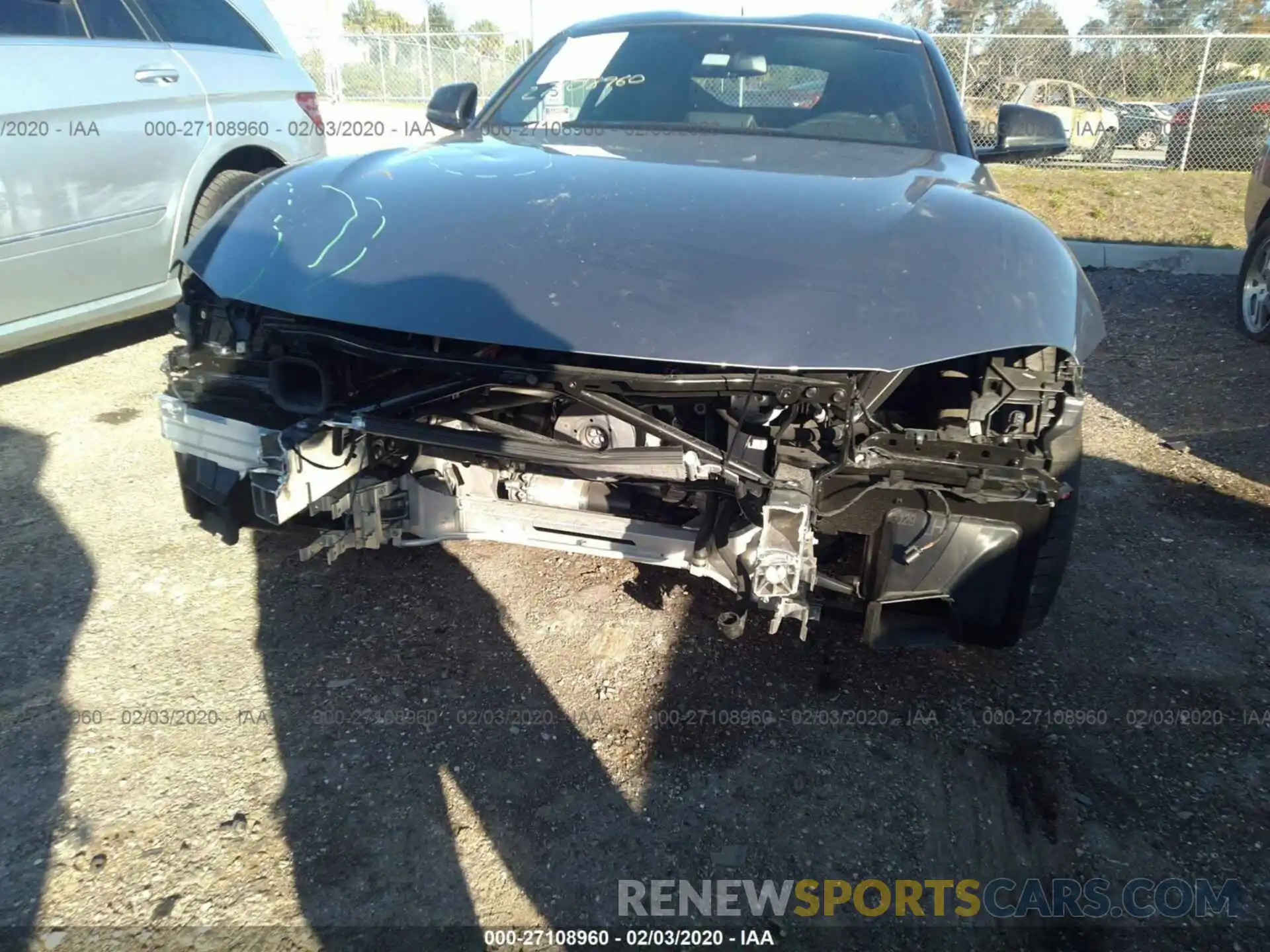 6 Photograph of a damaged car WZ1DB4C03LW025685 TOYOTA SUPRA 2020