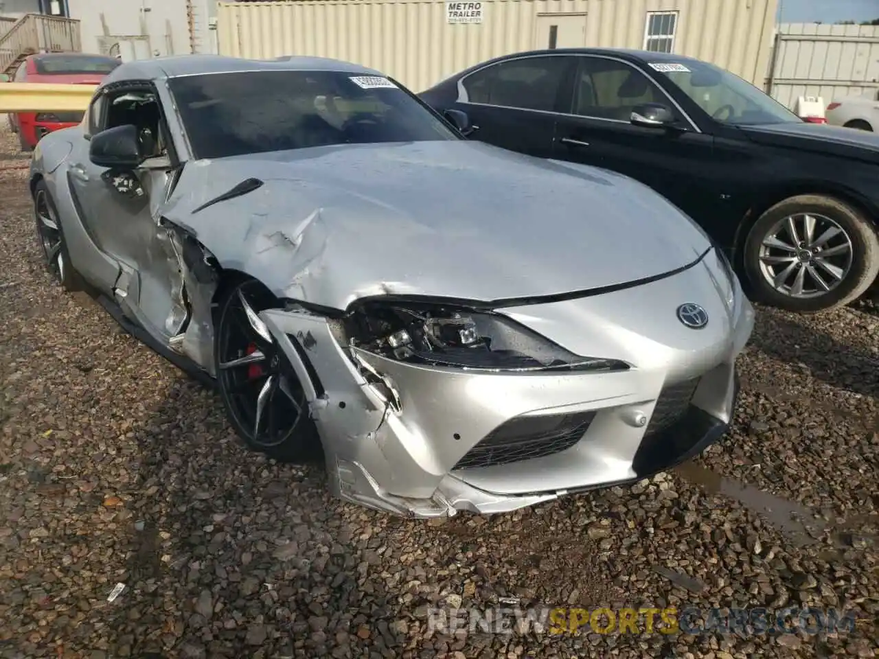 1 Photograph of a damaged car WZ1DB4C03LW028375 TOYOTA SUPRA 2020