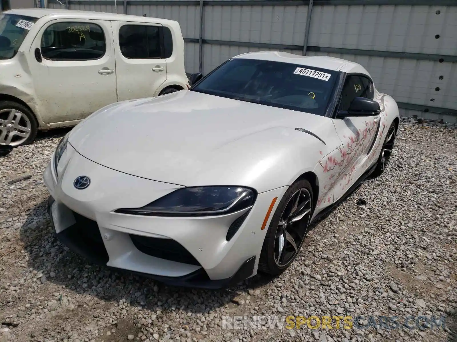 2 Photograph of a damaged car WZ1DB4C03LW029204 TOYOTA SUPRA 2020