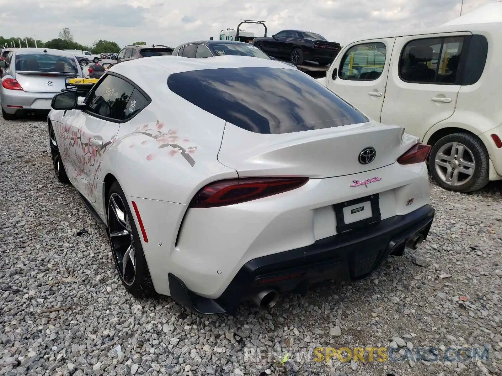 3 Photograph of a damaged car WZ1DB4C03LW029204 TOYOTA SUPRA 2020