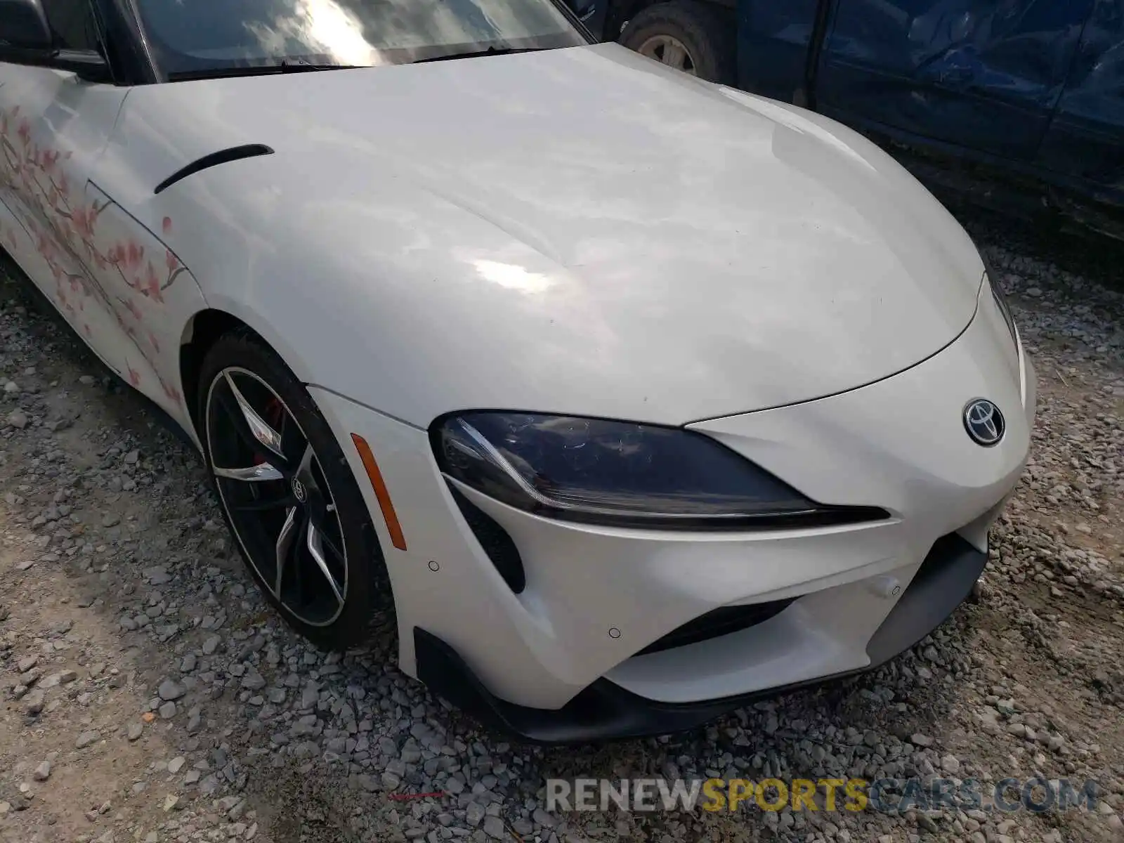 9 Photograph of a damaged car WZ1DB4C03LW029204 TOYOTA SUPRA 2020