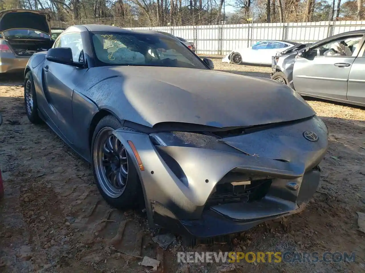 1 Photograph of a damaged car WZ1DB4C03LW033771 TOYOTA SUPRA 2020