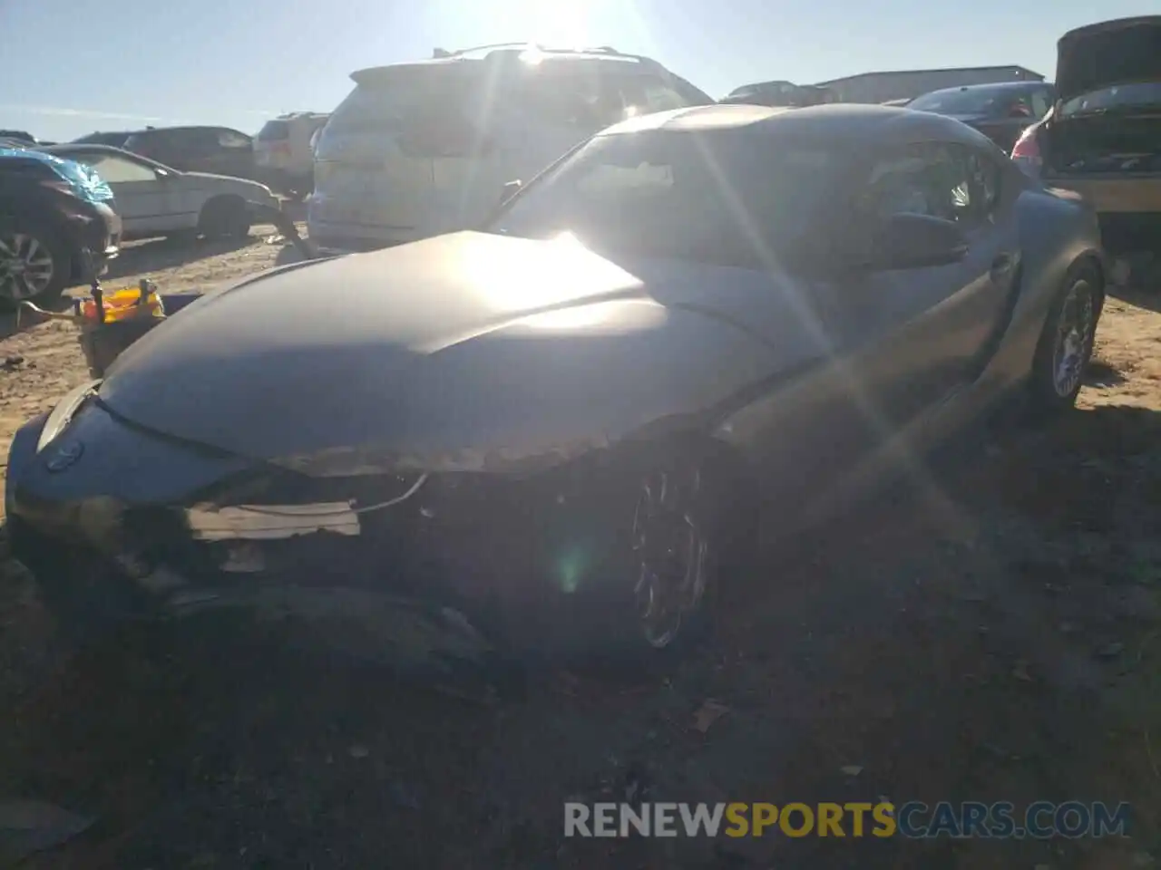 2 Photograph of a damaged car WZ1DB4C03LW033771 TOYOTA SUPRA 2020