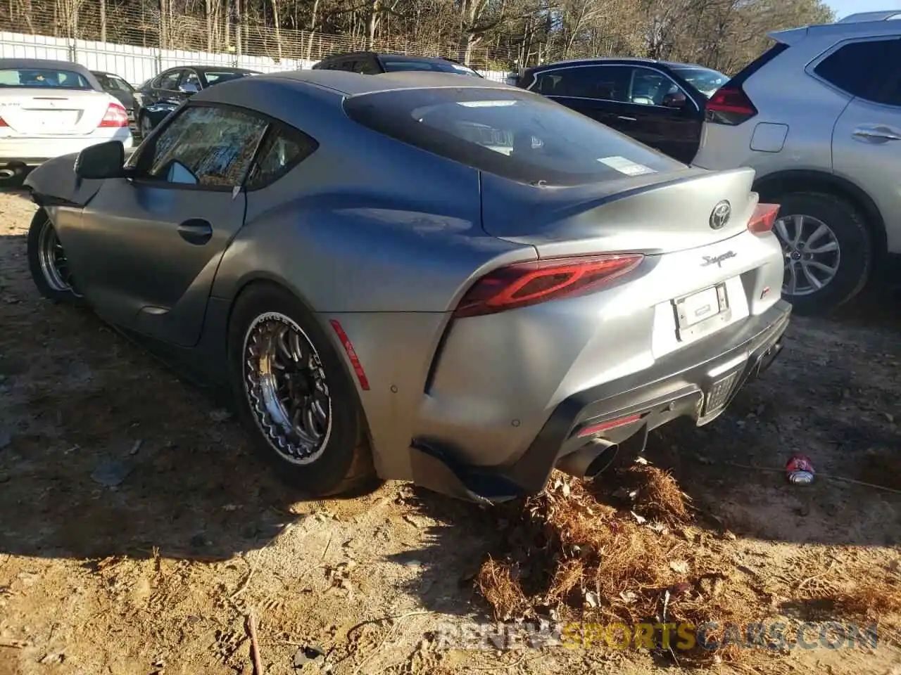 3 Photograph of a damaged car WZ1DB4C03LW033771 TOYOTA SUPRA 2020