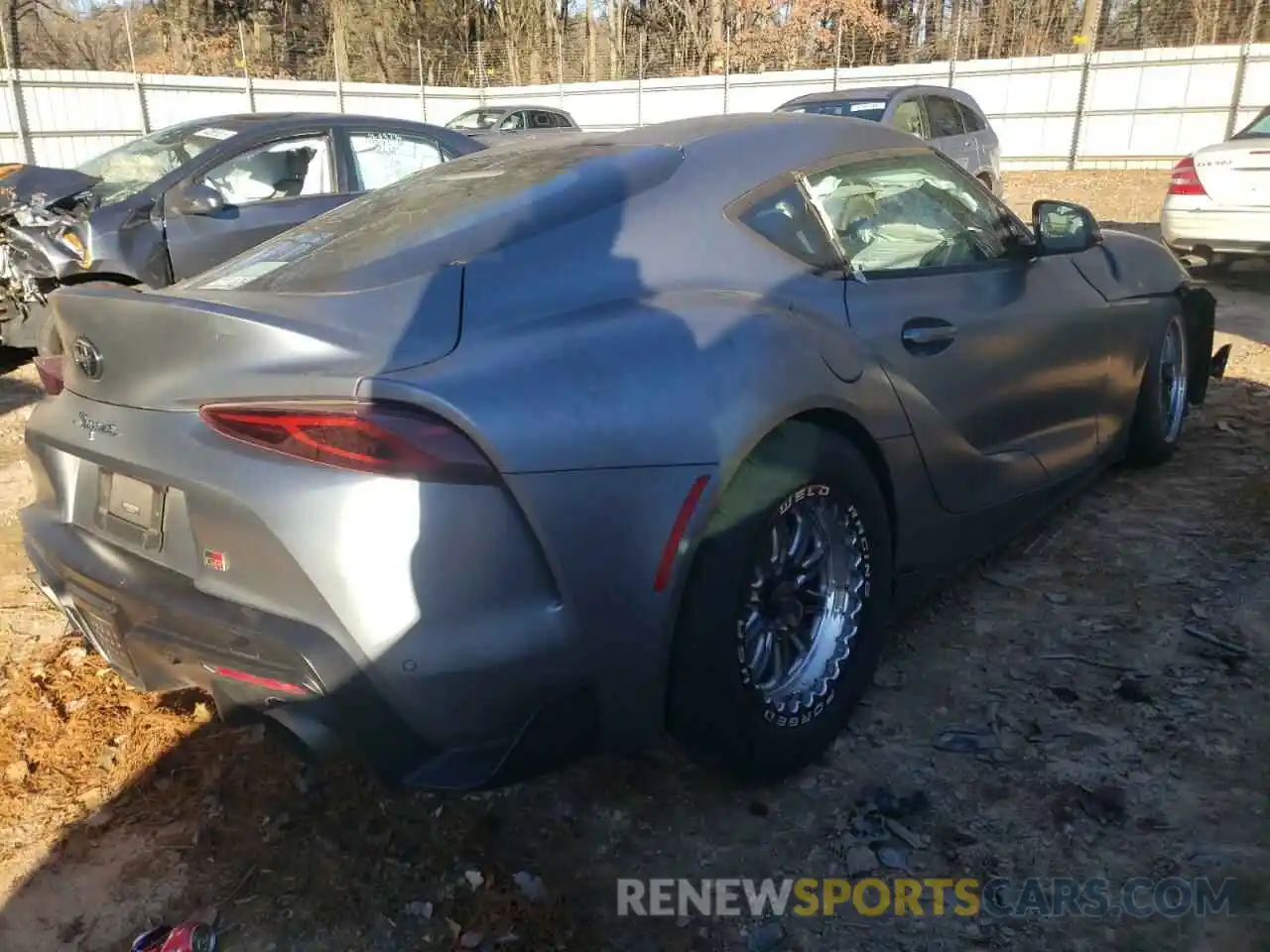 4 Photograph of a damaged car WZ1DB4C03LW033771 TOYOTA SUPRA 2020