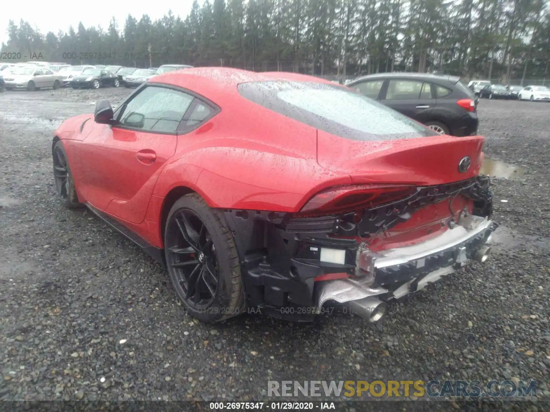 3 Photograph of a damaged car WZ1DB4C04LW020298 TOYOTA SUPRA 2020