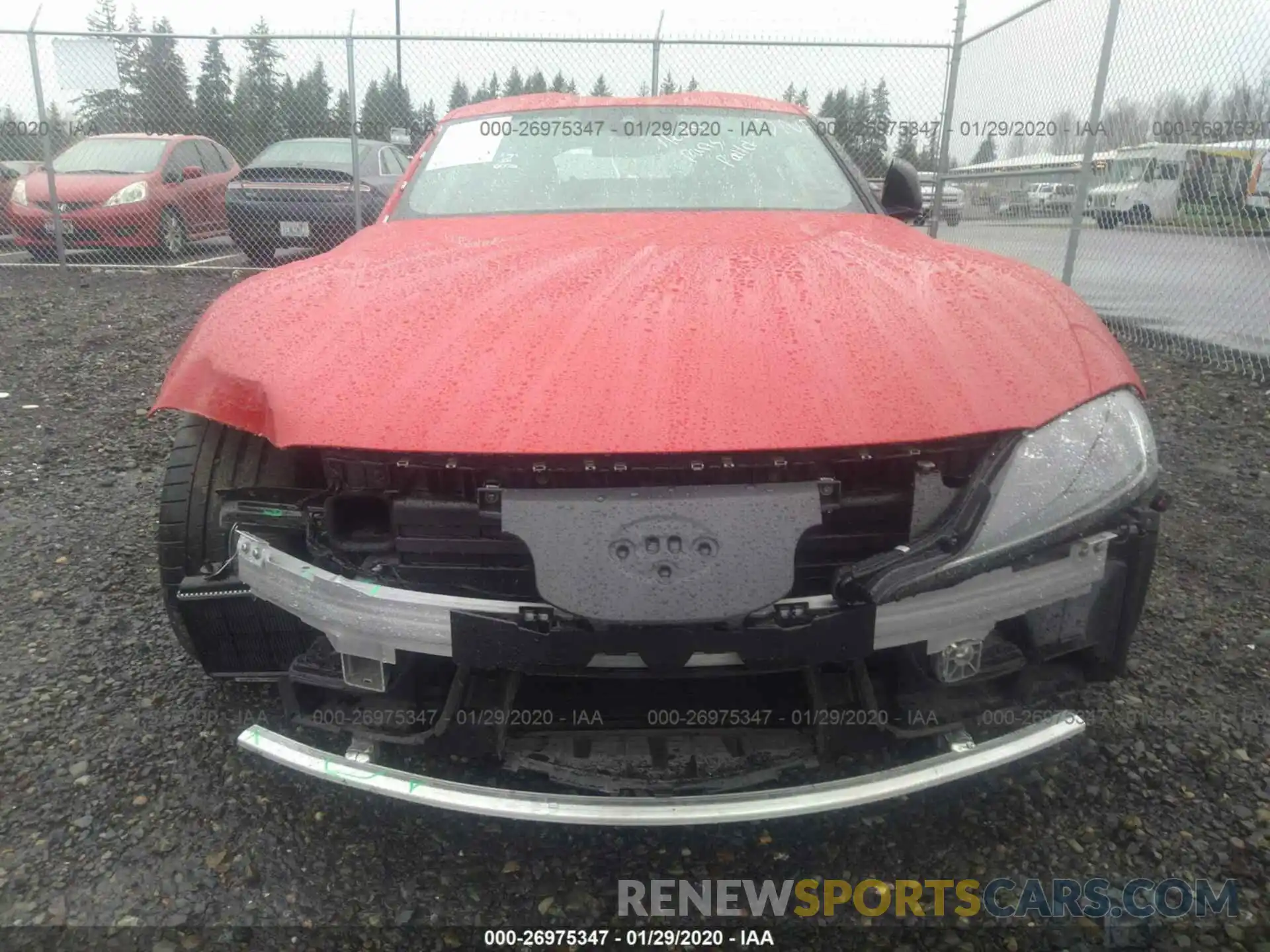 6 Photograph of a damaged car WZ1DB4C04LW020298 TOYOTA SUPRA 2020