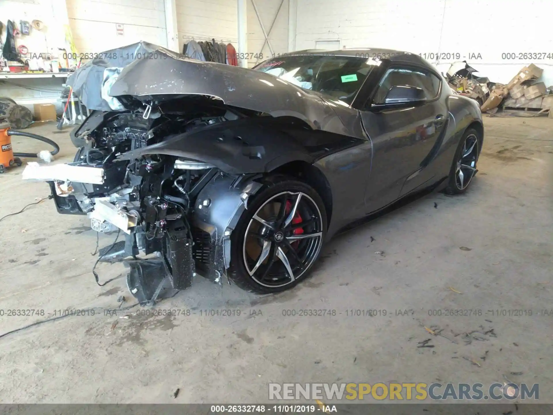 2 Photograph of a damaged car WZ1DB4C04LW024920 TOYOTA SUPRA 2020