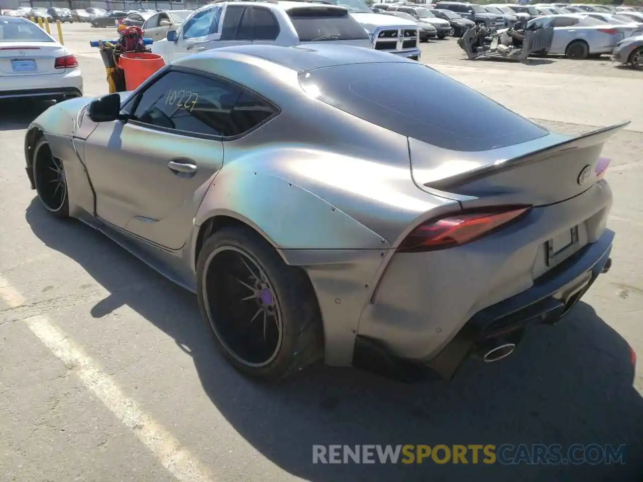 3 Photograph of a damaged car WZ1DB4C04LW025985 TOYOTA SUPRA 2020