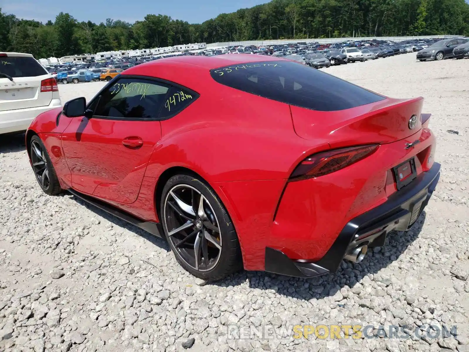 3 Photograph of a damaged car WZ1DB4C04LW026389 TOYOTA SUPRA 2020