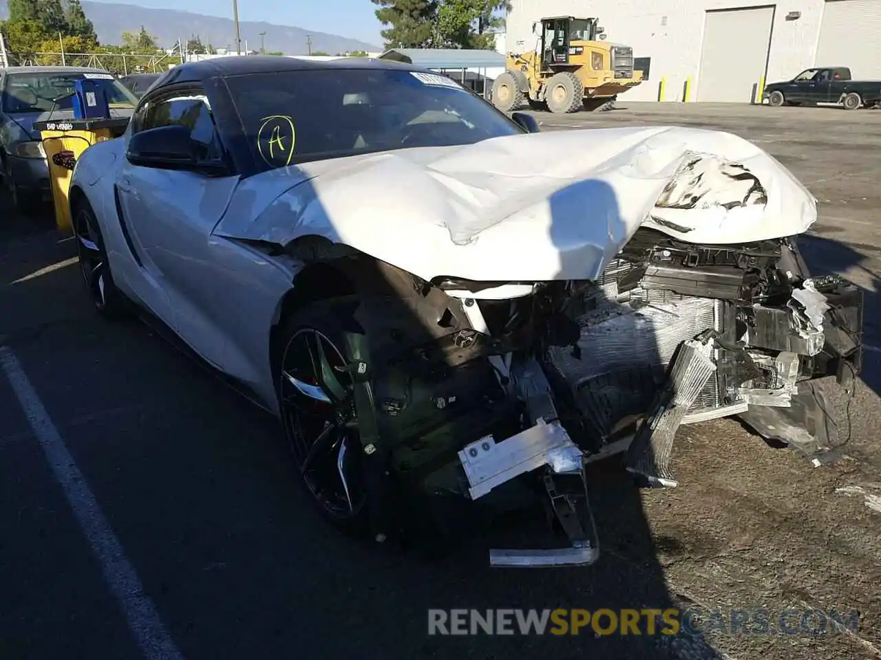 1 Photograph of a damaged car WZ1DB4C05LW031973 TOYOTA SUPRA 2020