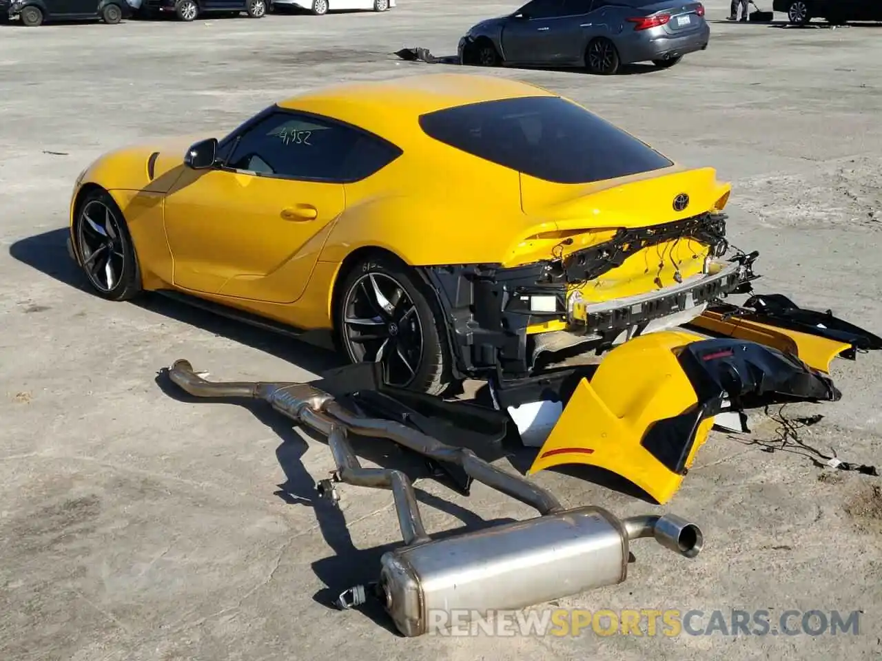 3 Photograph of a damaged car WZ1DB4C05LW032461 TOYOTA SUPRA 2020