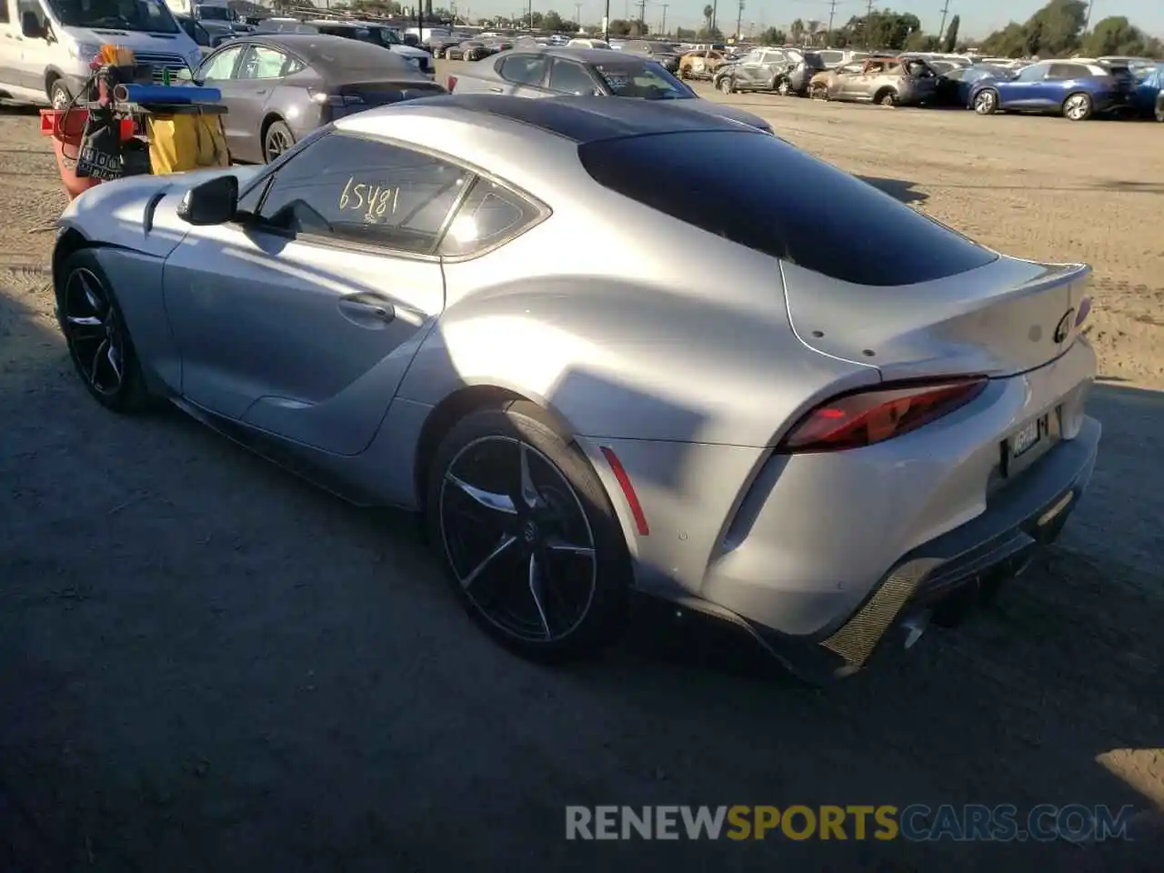 3 Photograph of a damaged car WZ1DB4C07LW025074 TOYOTA SUPRA 2020