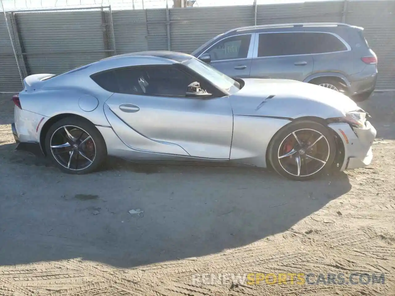 9 Photograph of a damaged car WZ1DB4C07LW025074 TOYOTA SUPRA 2020