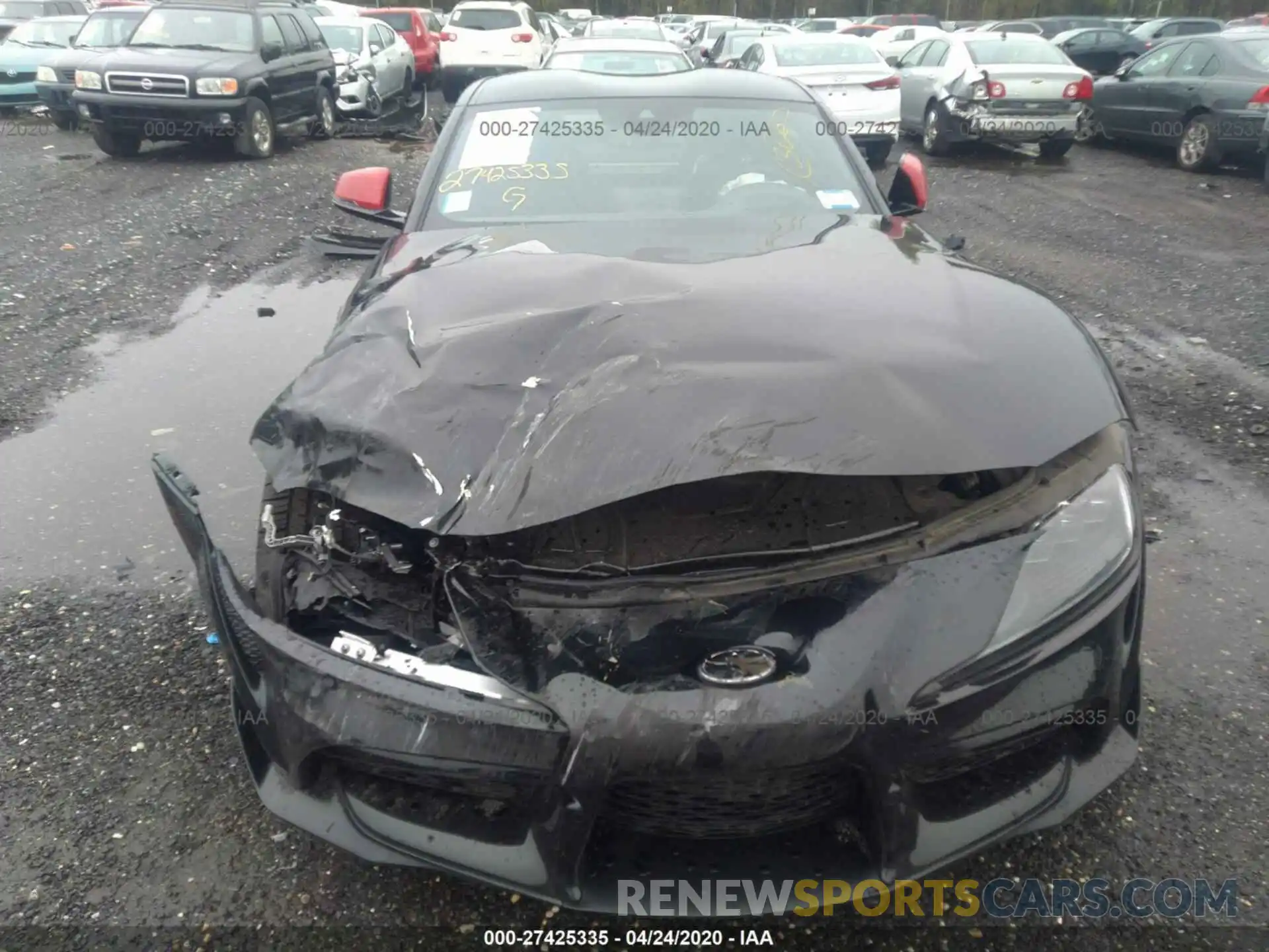 6 Photograph of a damaged car WZ1DB4C07LW026239 TOYOTA SUPRA 2020