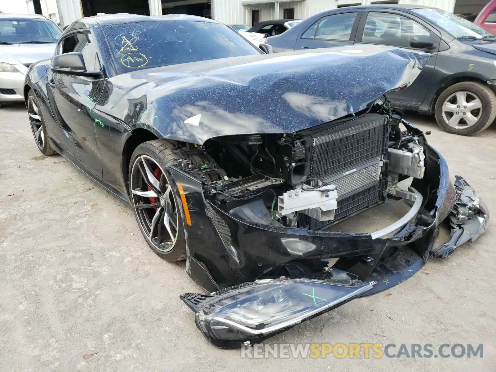 1 Photograph of a damaged car WZ1DB4C07LW030825 TOYOTA SUPRA 2020