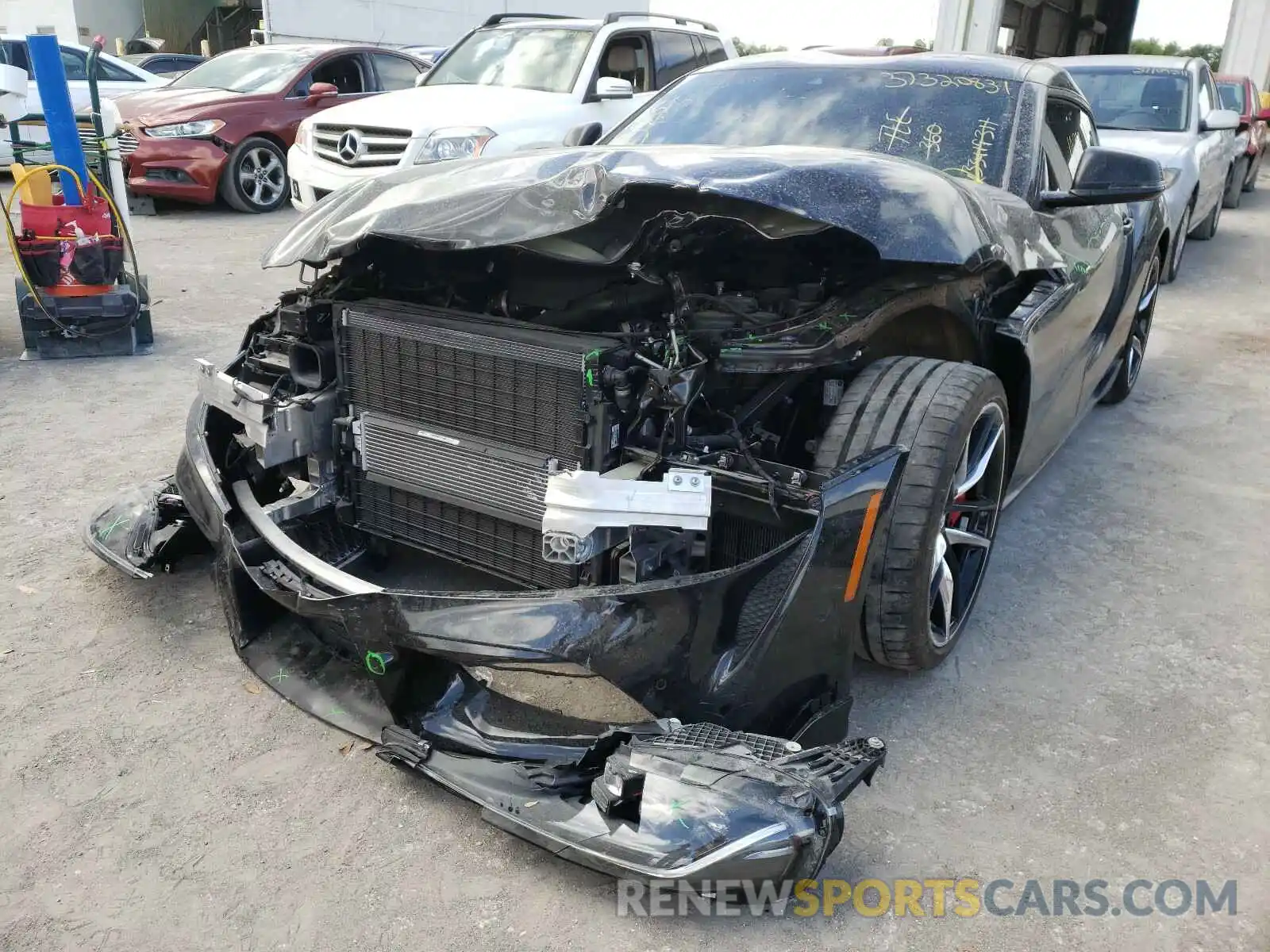 2 Photograph of a damaged car WZ1DB4C07LW030825 TOYOTA SUPRA 2020