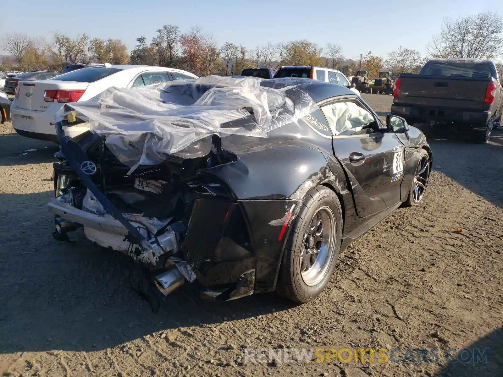 4 Photograph of a damaged car WZ1DB4C07LW031893 TOYOTA SUPRA 2020