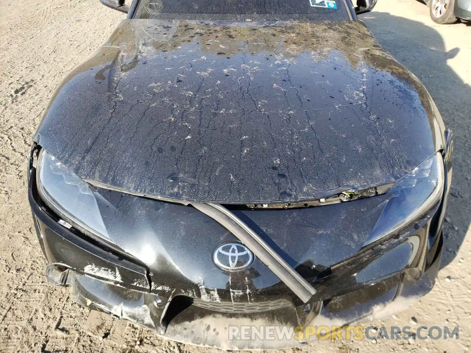 7 Photograph of a damaged car WZ1DB4C07LW031893 TOYOTA SUPRA 2020