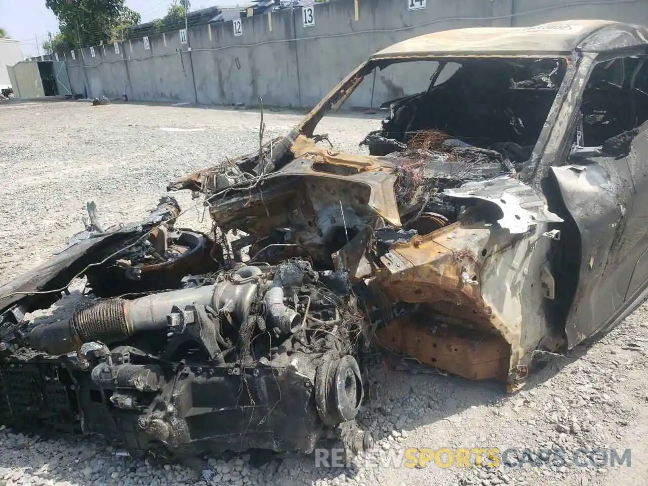 10 Photograph of a damaged car WZ1DB4C07LW032557 TOYOTA SUPRA 2020