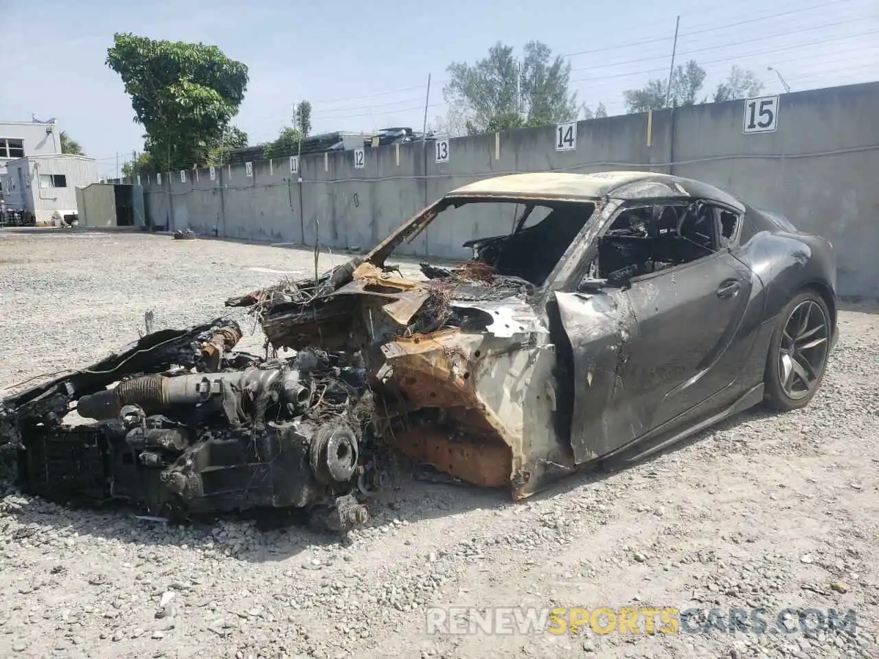 2 Photograph of a damaged car WZ1DB4C07LW032557 TOYOTA SUPRA 2020