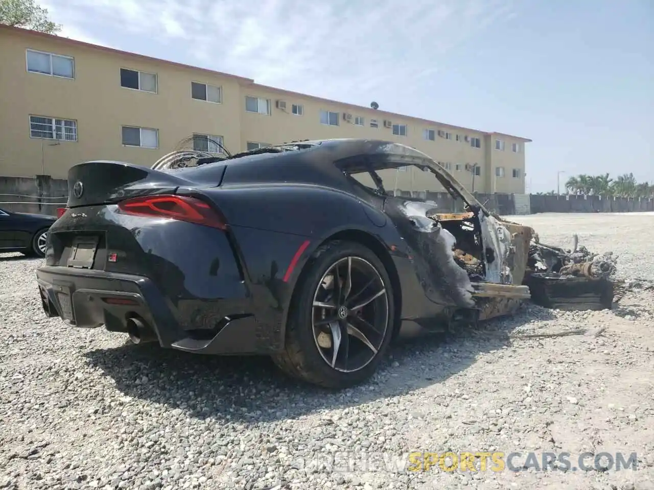 4 Photograph of a damaged car WZ1DB4C07LW032557 TOYOTA SUPRA 2020