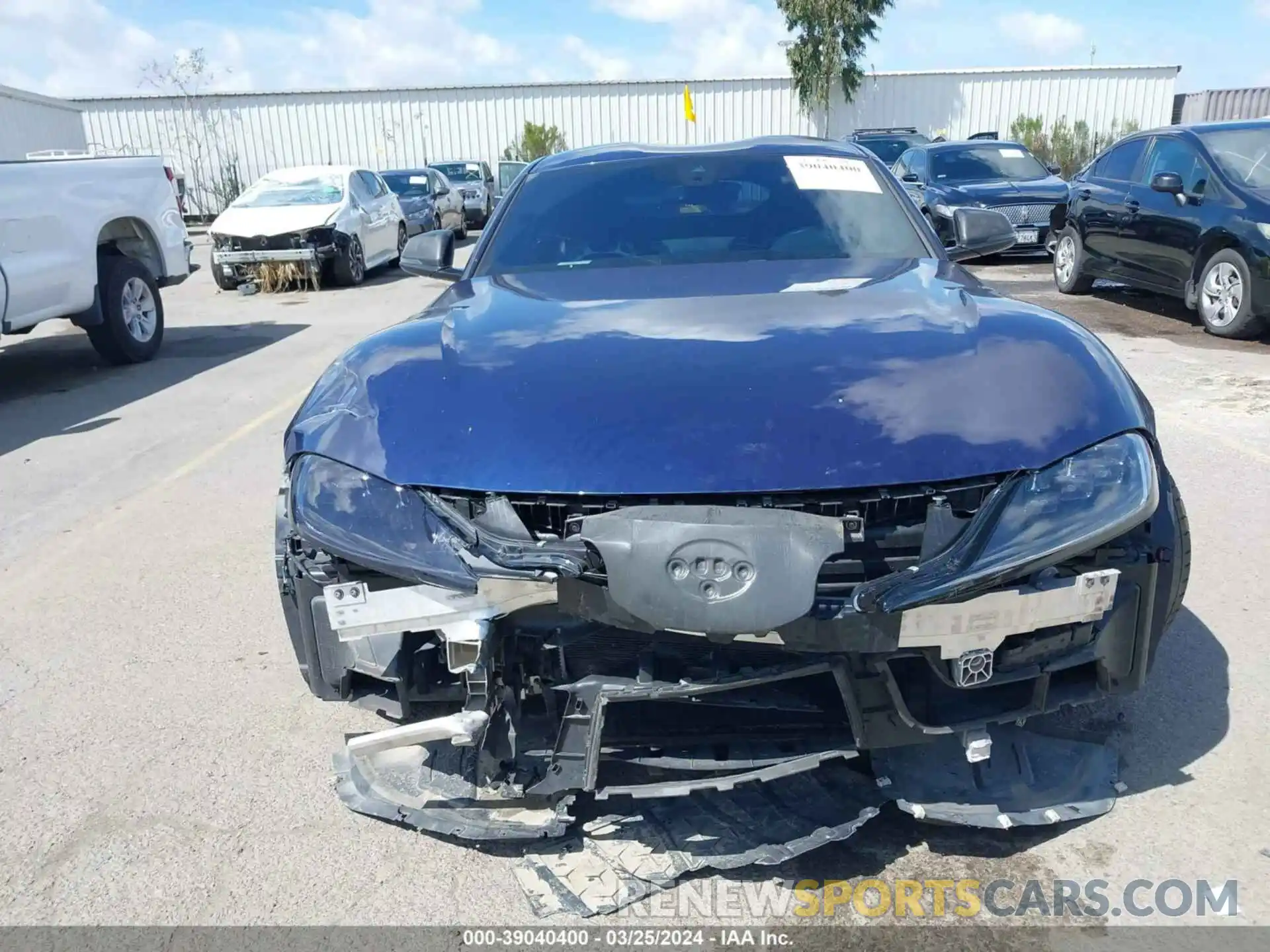 12 Photograph of a damaged car WZ1DB4C07LW032834 TOYOTA SUPRA 2020