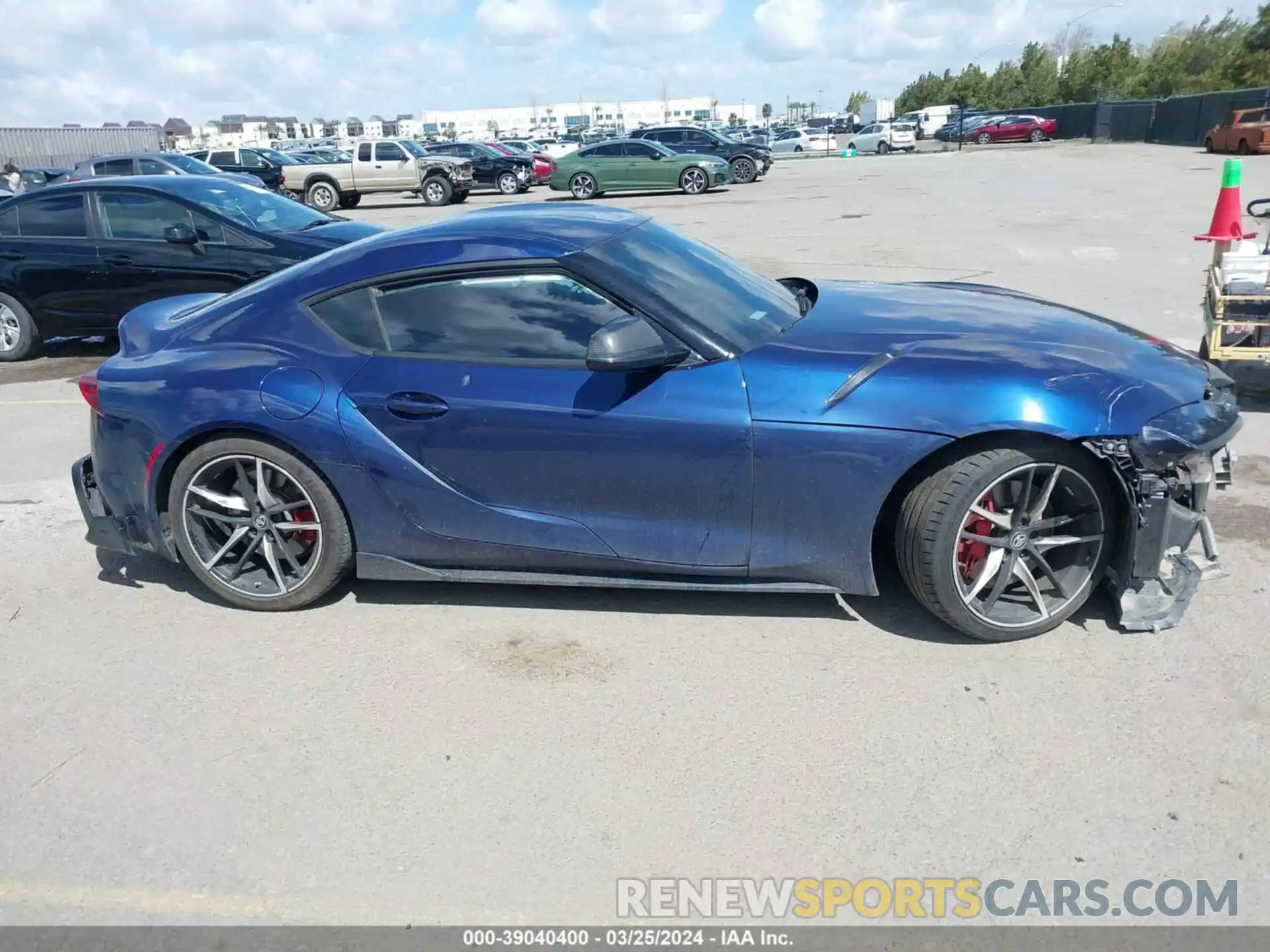 13 Photograph of a damaged car WZ1DB4C07LW032834 TOYOTA SUPRA 2020