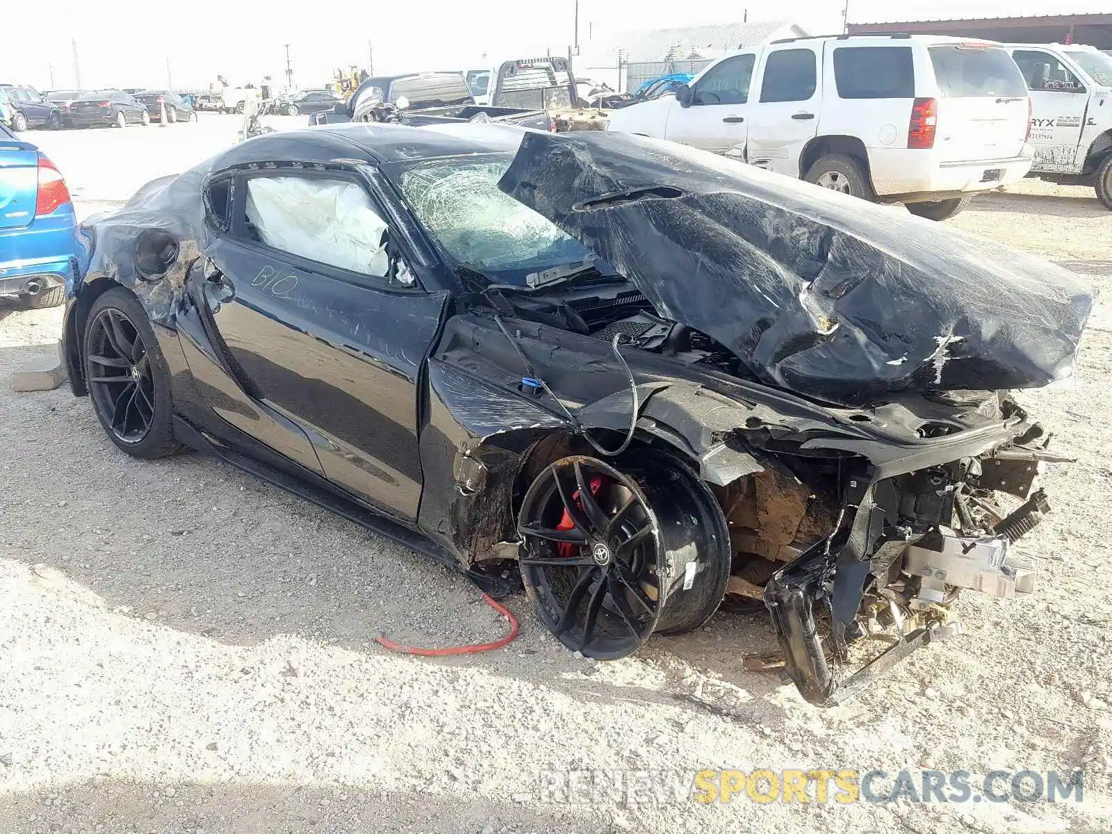 1 Photograph of a damaged car WZ1DB4C08LW020949 TOYOTA SUPRA 2020