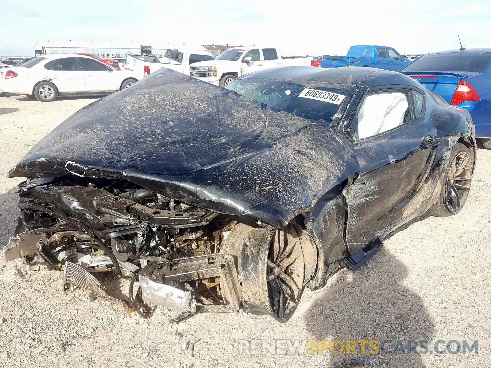 2 Photograph of a damaged car WZ1DB4C08LW020949 TOYOTA SUPRA 2020